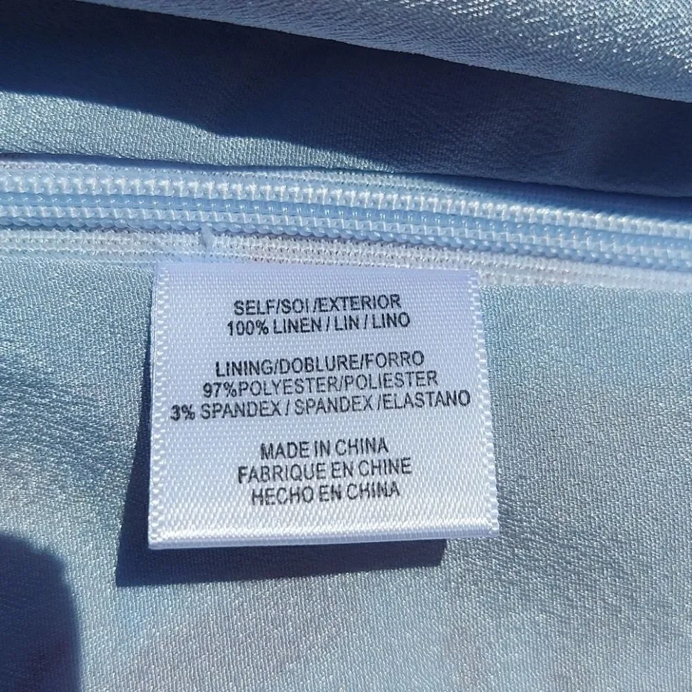 WAYF Tamera Floral Linen Tank Crop Top Sz L NWT - Picture 12 of 13